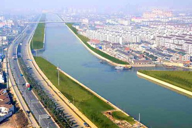 京杭运河常州市区段改线工程 （扬子杯、国家优质工程银奖）